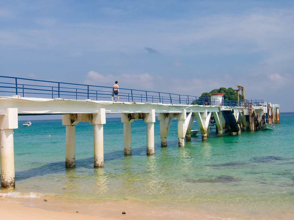 Пляж острова Тиоман в Малайзии, фото 2