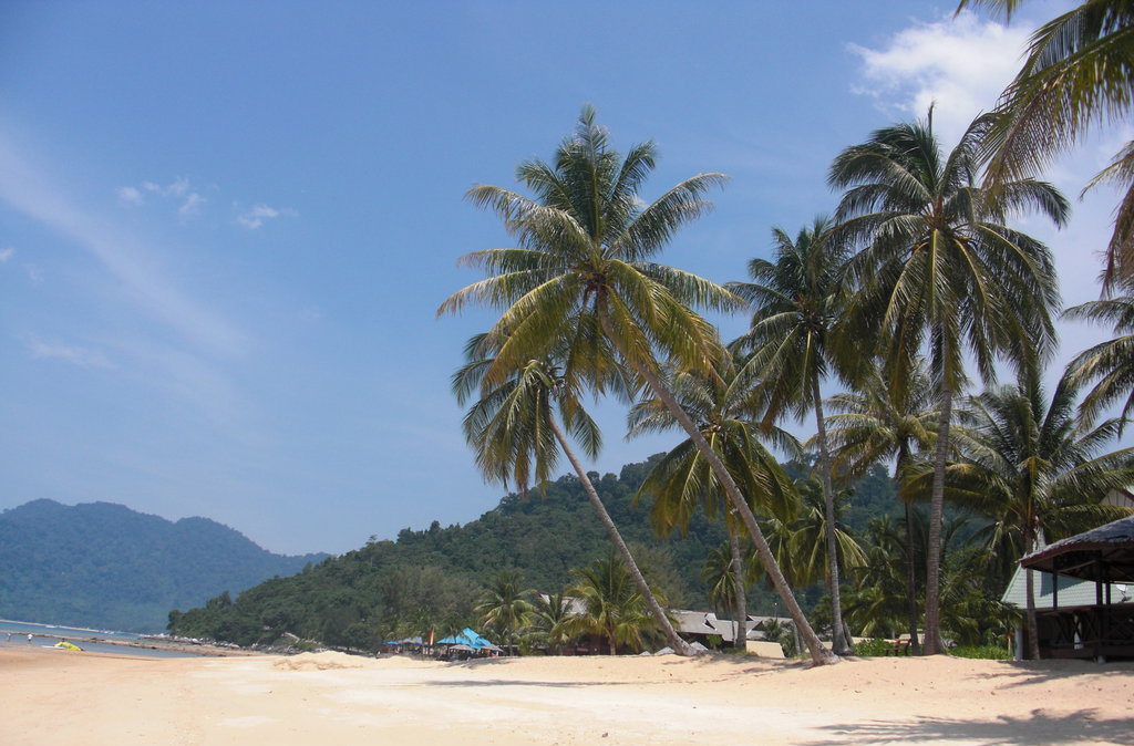 Пляж острова Тиоман в Малайзии, фото 3