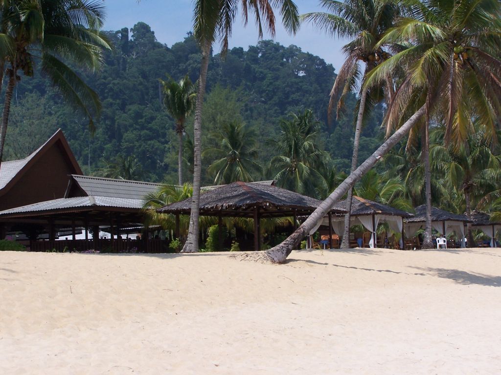 Пляж острова Тиоман в Малайзии, фото 7