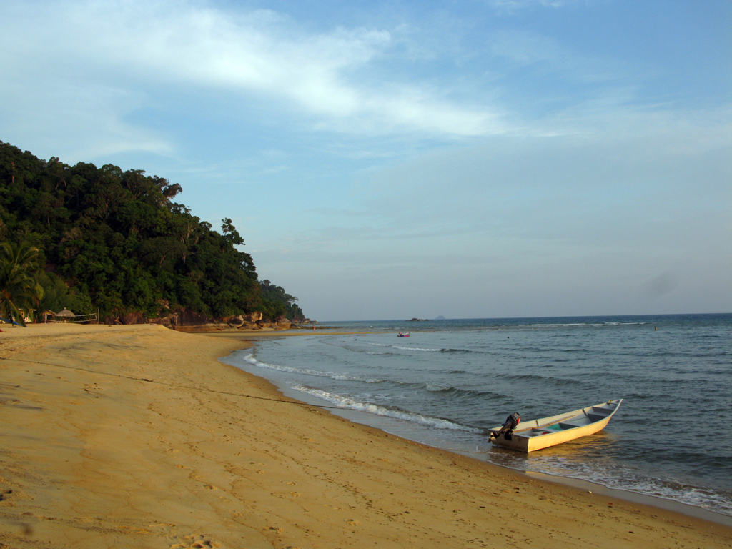 Пляж острова Тиоман в Малайзии, фото 8