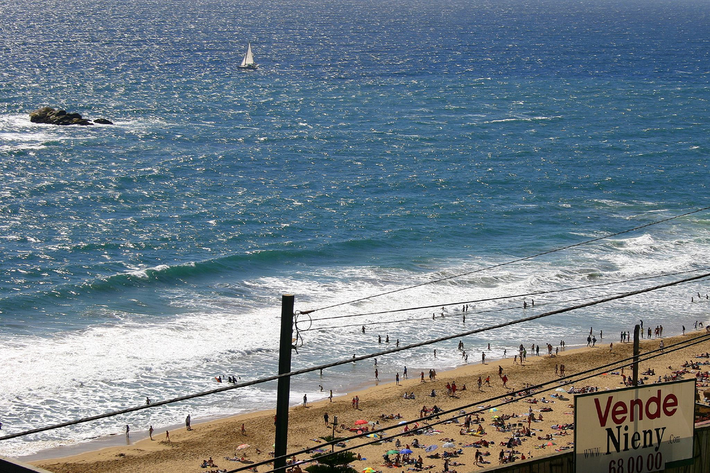 Пляж Ренака в Чили, фото 2