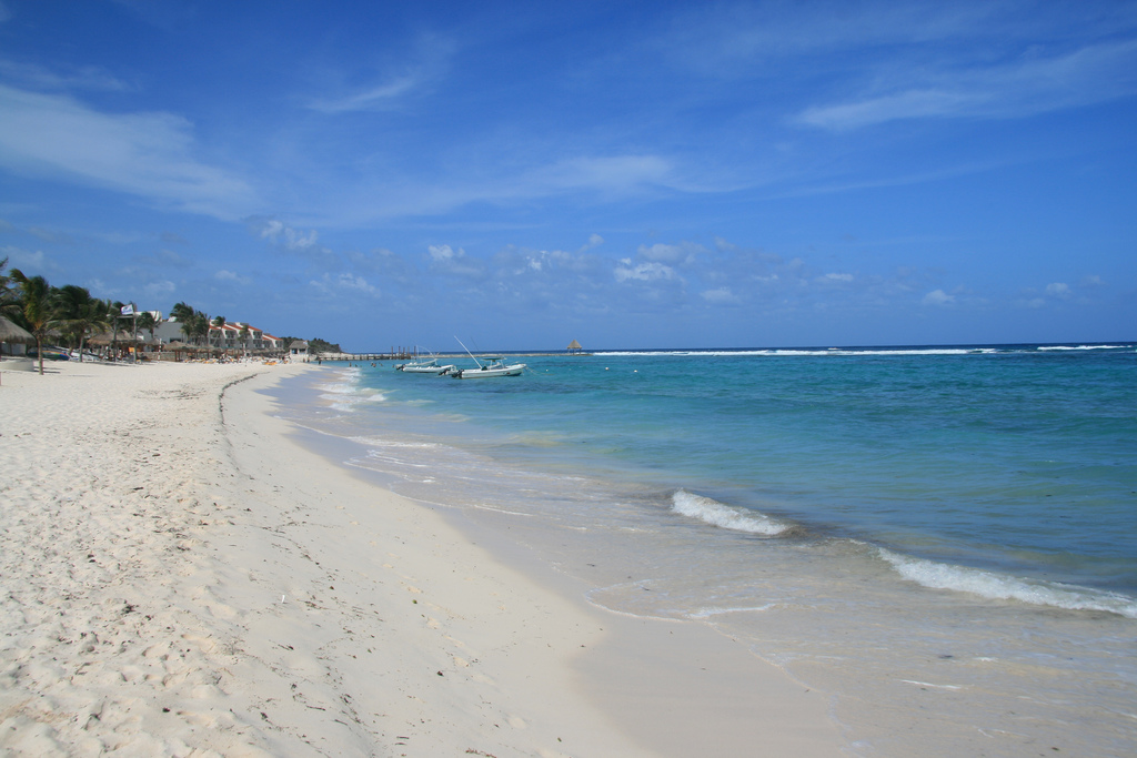 Пляж Акумаль в Мексике, фото 2