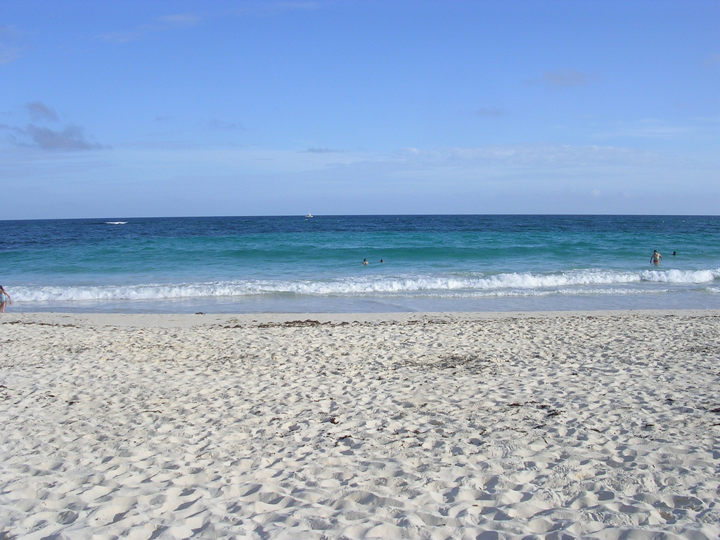 Пляж Акумаль в Мексике, фото 7