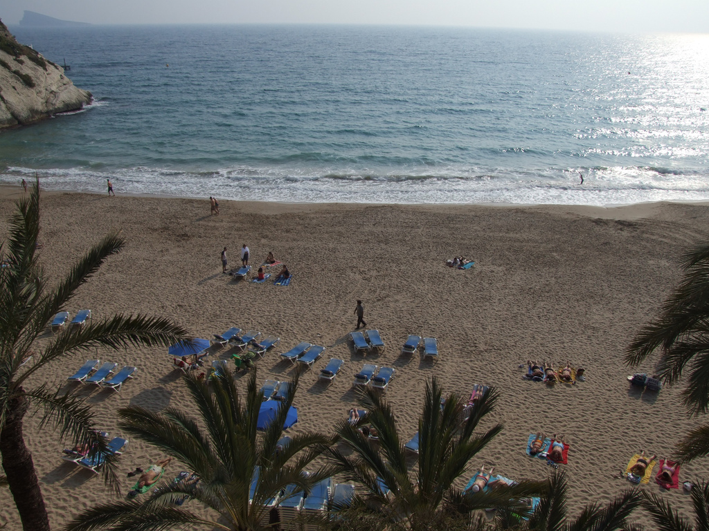 Пляж Бенидорм в Испании, фото 7