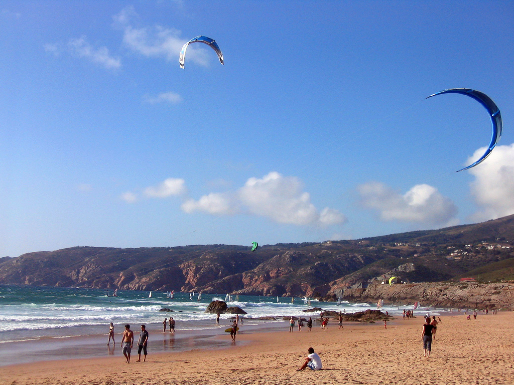 Пляж Гуинчо в Португалии, фото 1