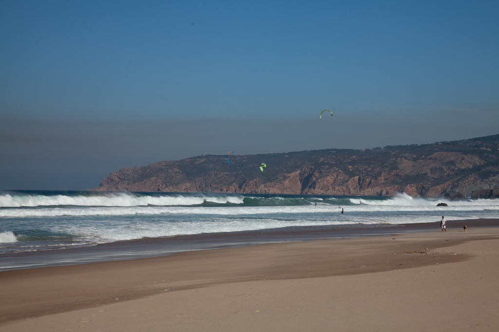 Пляж Гуинчо в Португалии, фото 2