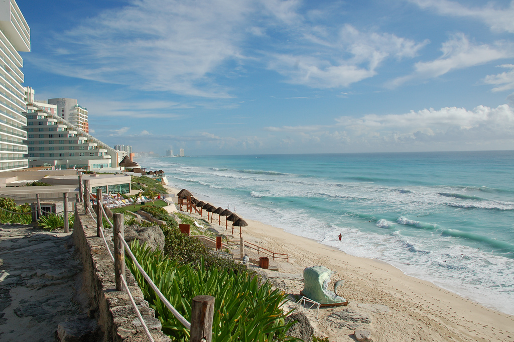 Пляж Канкун в Мексике, фото 3