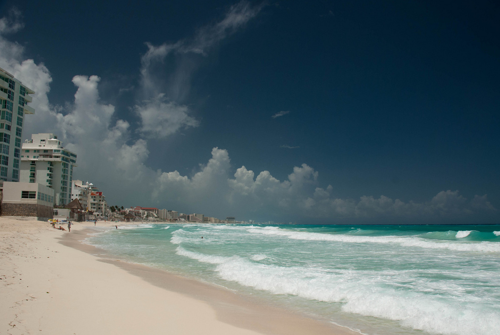 Пляж Канкун в Мексике, фото 8