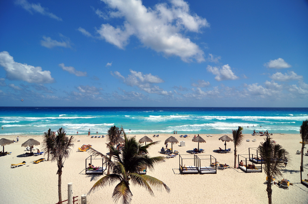 Пляж Канкун в Мексике, фото 10