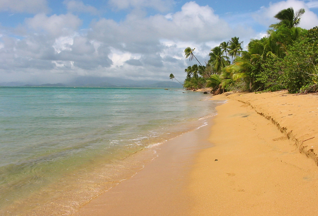 Пляж острова Вьекес в Пуэрто-Рико, фото 1