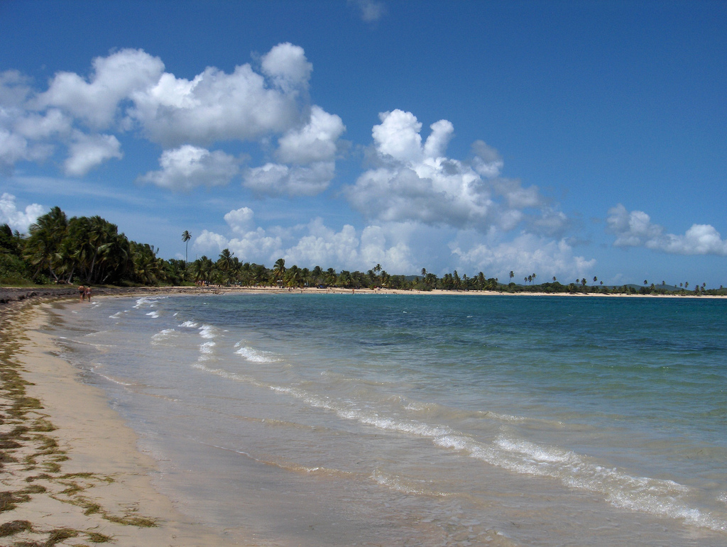 Пляж острова Вьекес в Пуэрто-Рико, фото 3