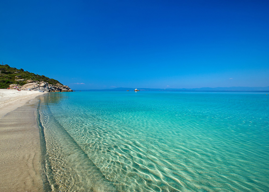 Пляж Парадайз в Греции, фото 1