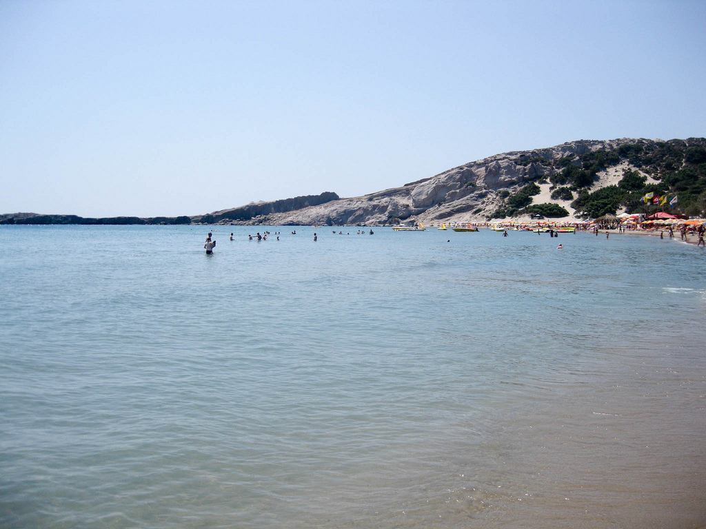 Пляж Парадайз в Греции, фото 3