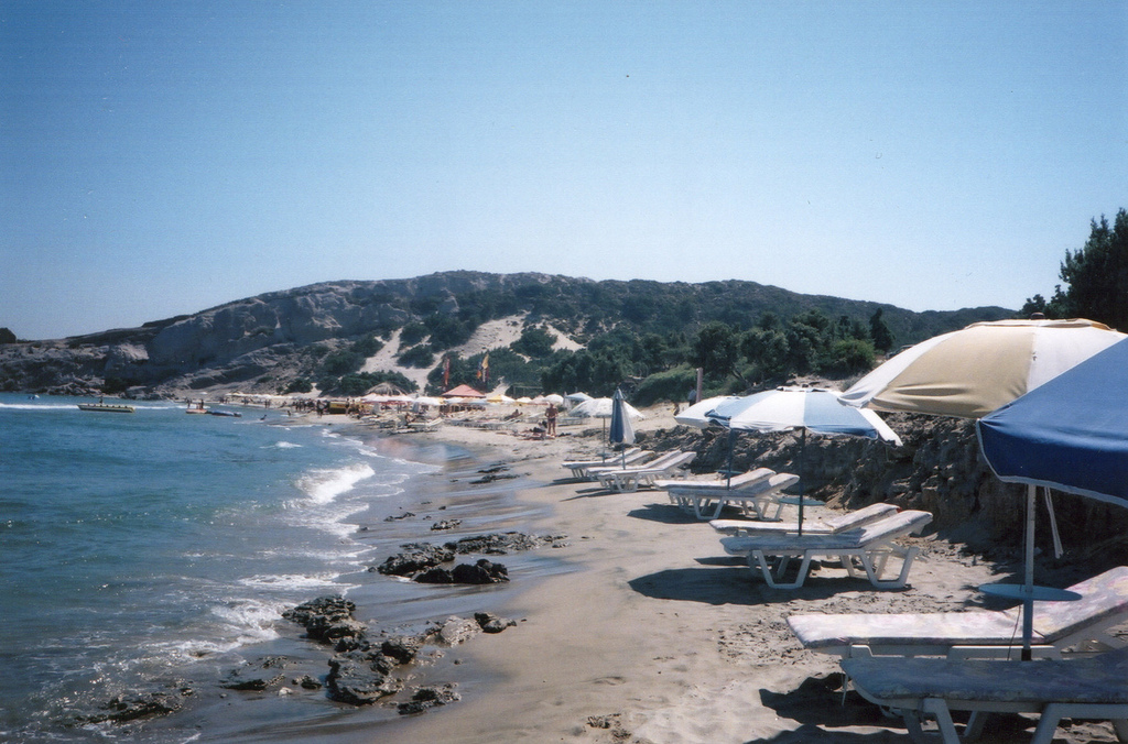 Пляж Парадайз в Греции, фото 4