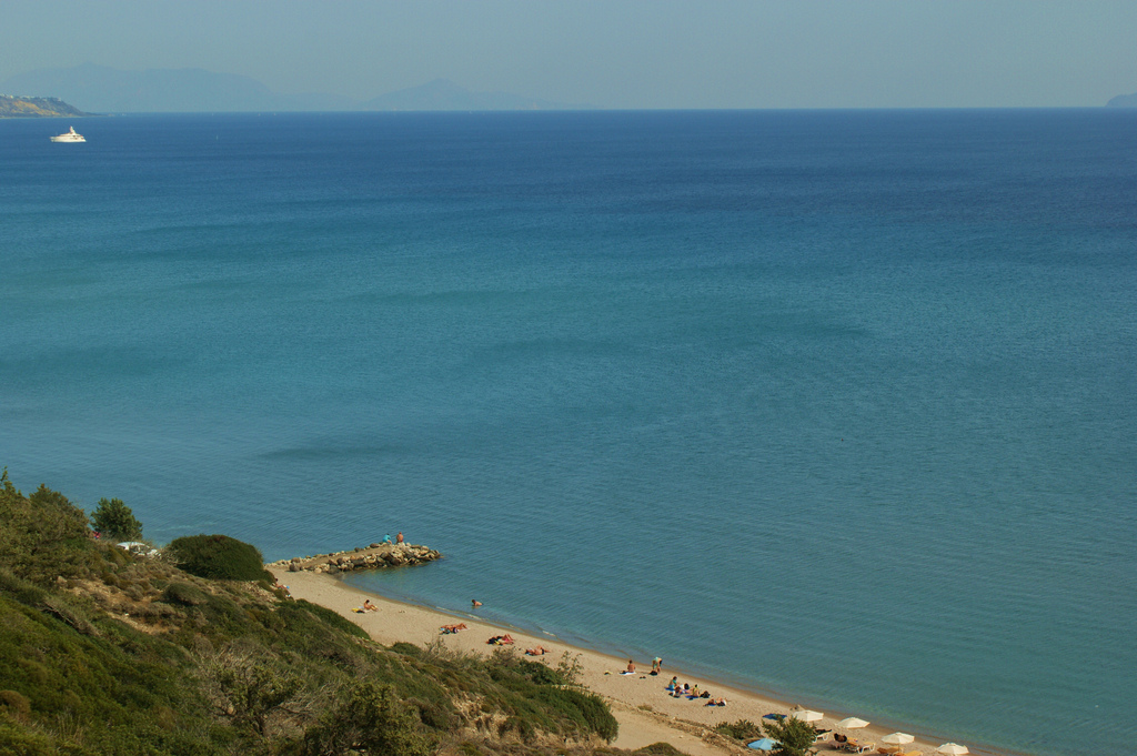 Пляж Парадайз в Греции, фото 5