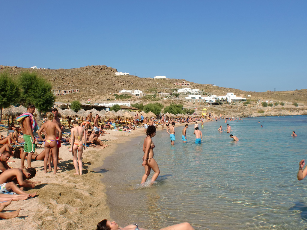 Пляж Парадайз в Греции, фото 7