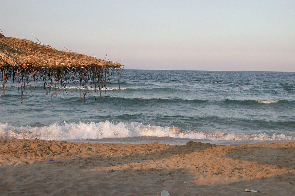 Пляж Приморско в Болгарии, фото 2