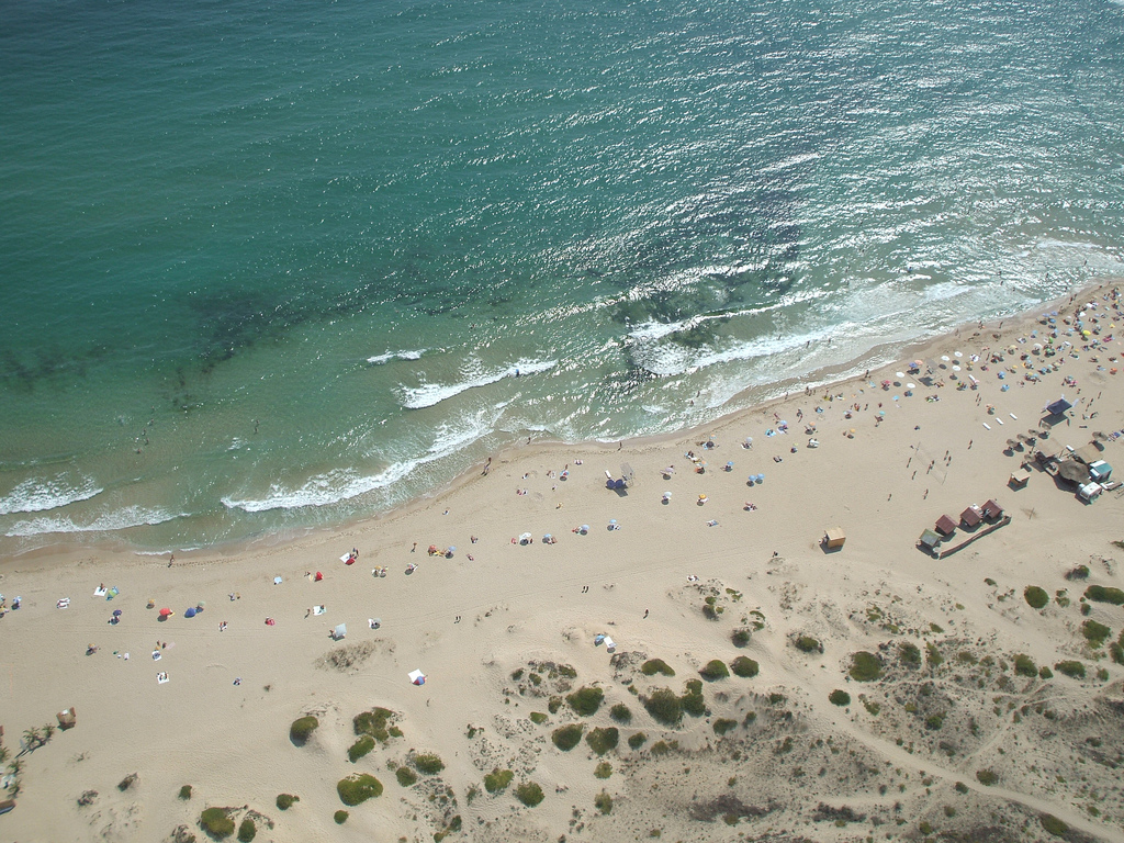 Пляж Приморско в Болгарии, фото 3