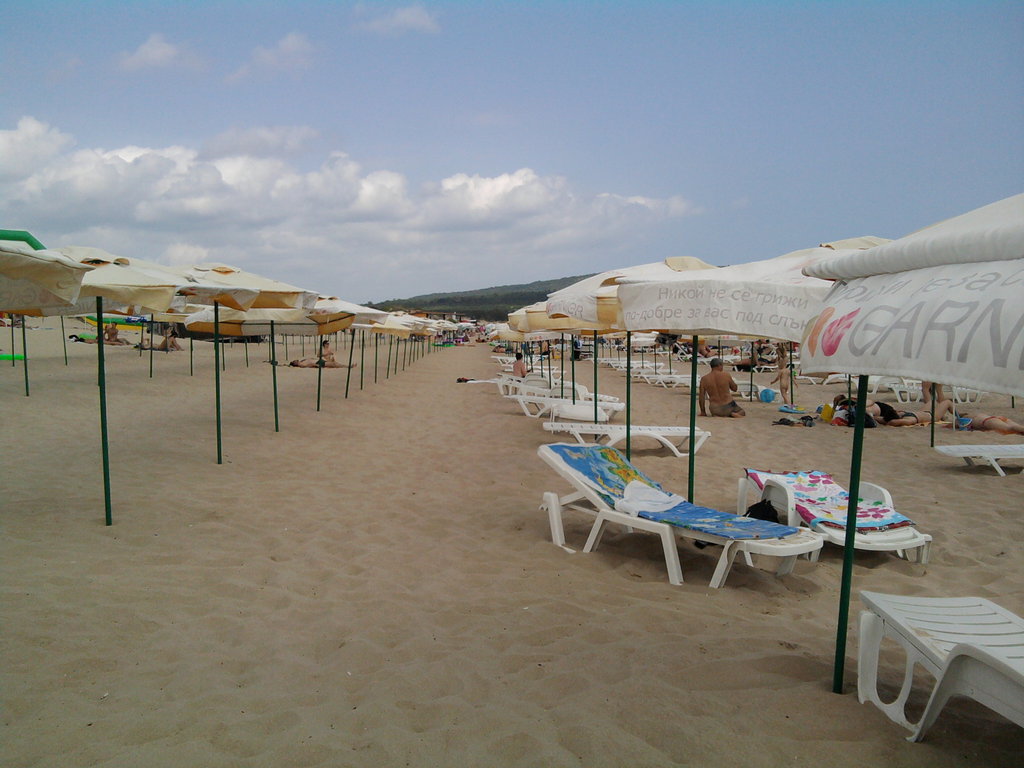 Пляж Приморско в Болгарии, фото 4