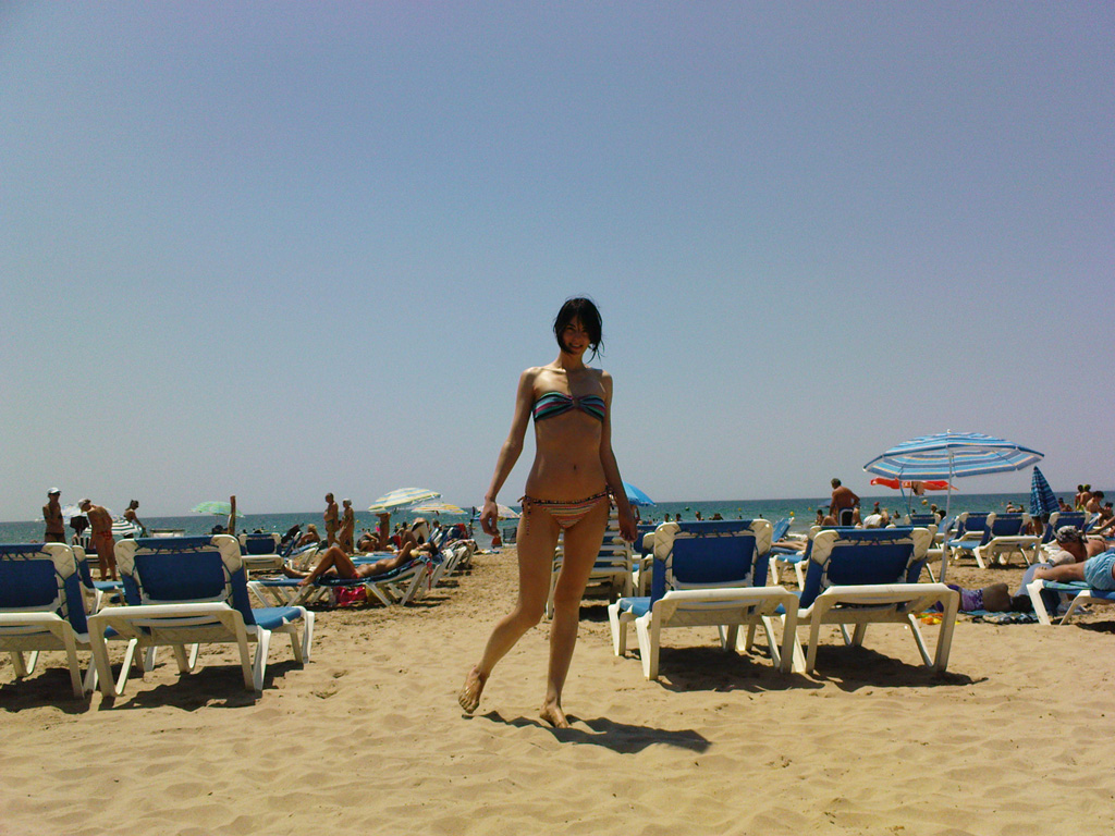 Пляж Салоу в Испании, фото 1