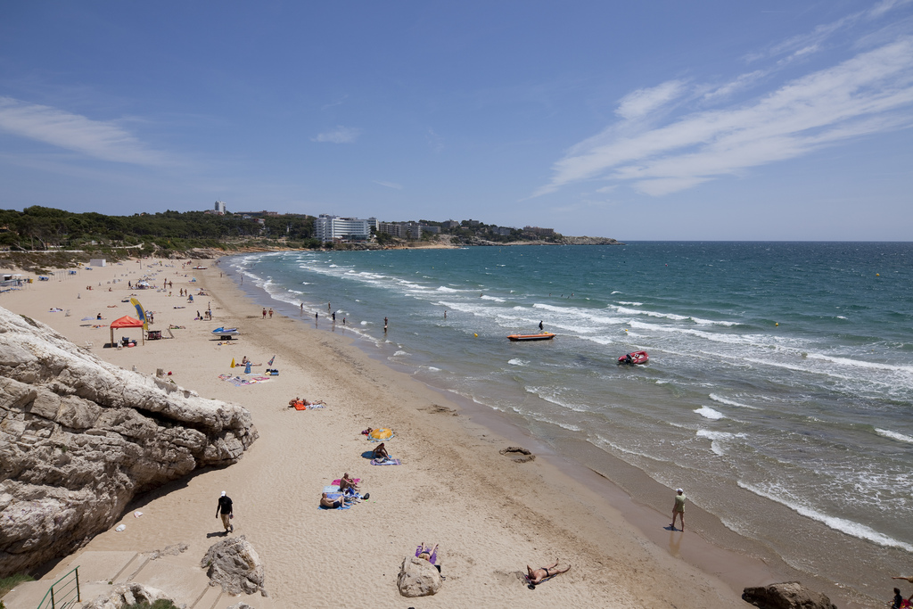 Пляж Салоу в Испании, фото 3