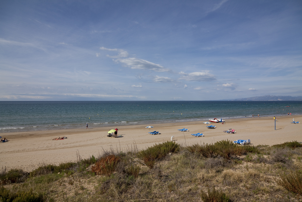 Пляж Салоу в Испании, фото 4
