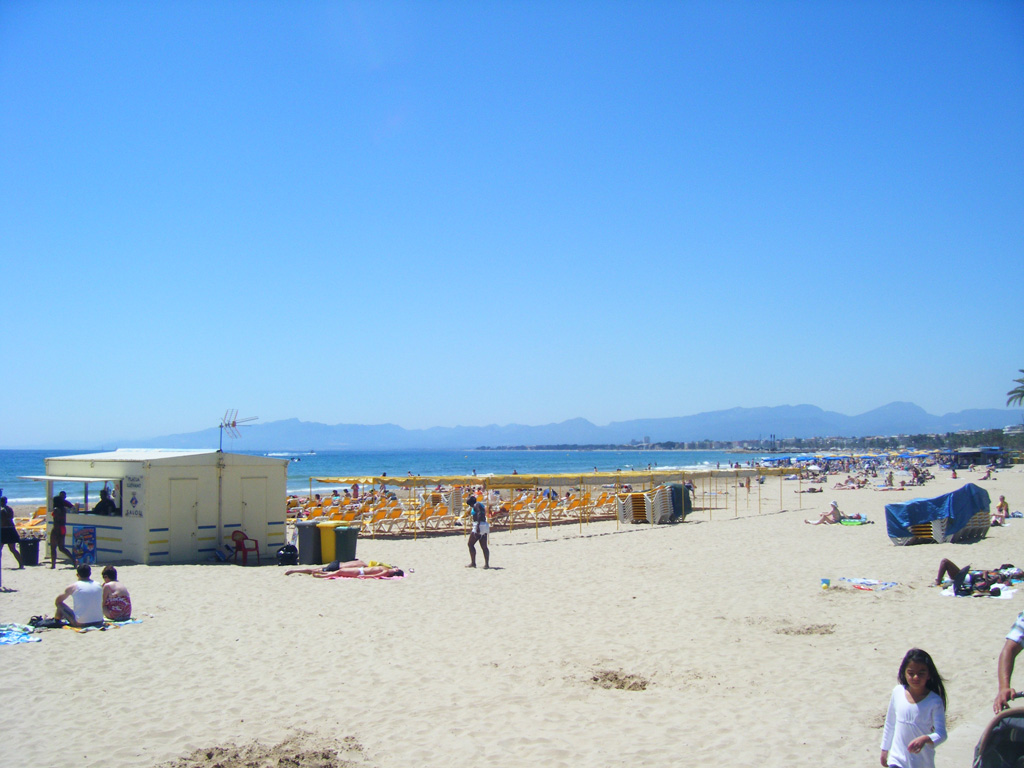 Пляж Салоу в Испании, фото 5