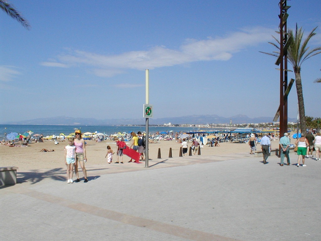 Пляж Салоу в Испании, фото 8