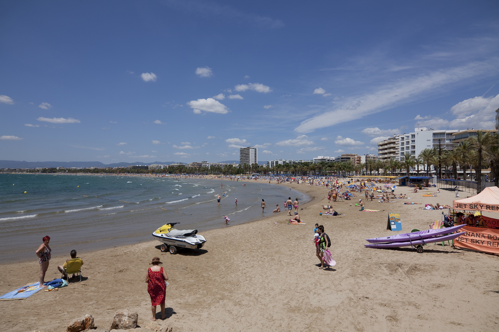 Пляж Салоу в Испании, фото 10