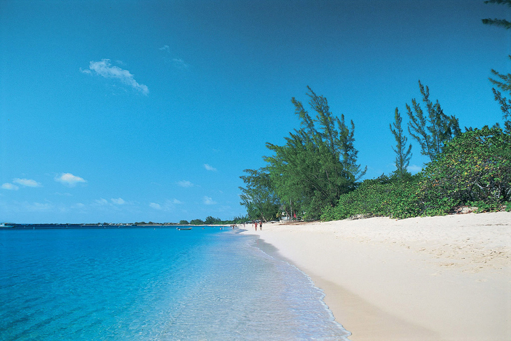 Пляж Севен Майл на Каймановых островах, фото 2