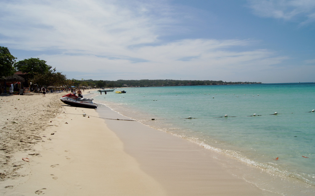 Пляж Севен Майл на Каймановых островах, фото 7