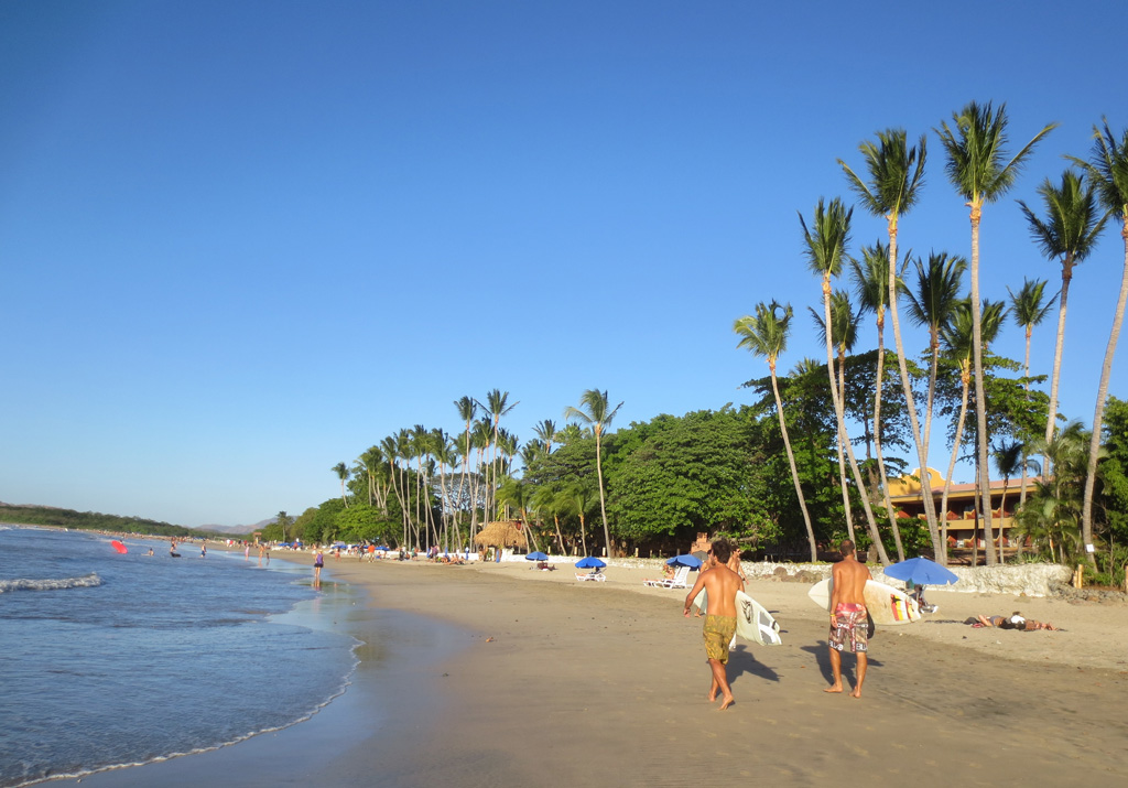Пляж Тамариндо в Коста-Рике, фото 2