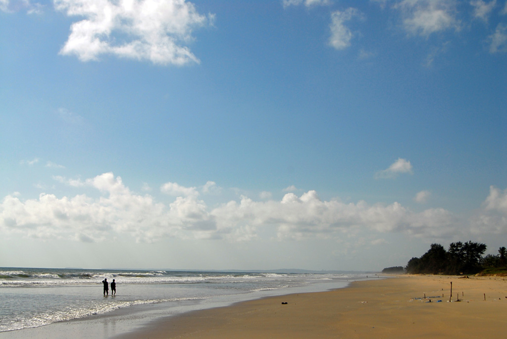 Пляж Варка в Индии, фото 1