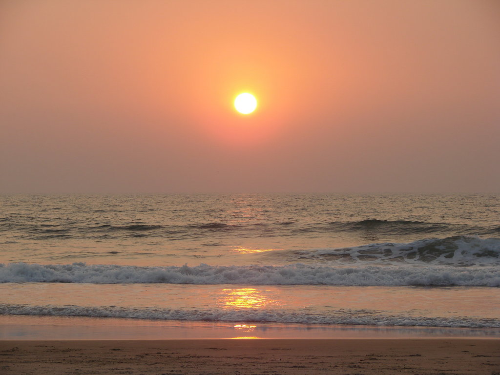 Пляж Варка в Индии, фото 6