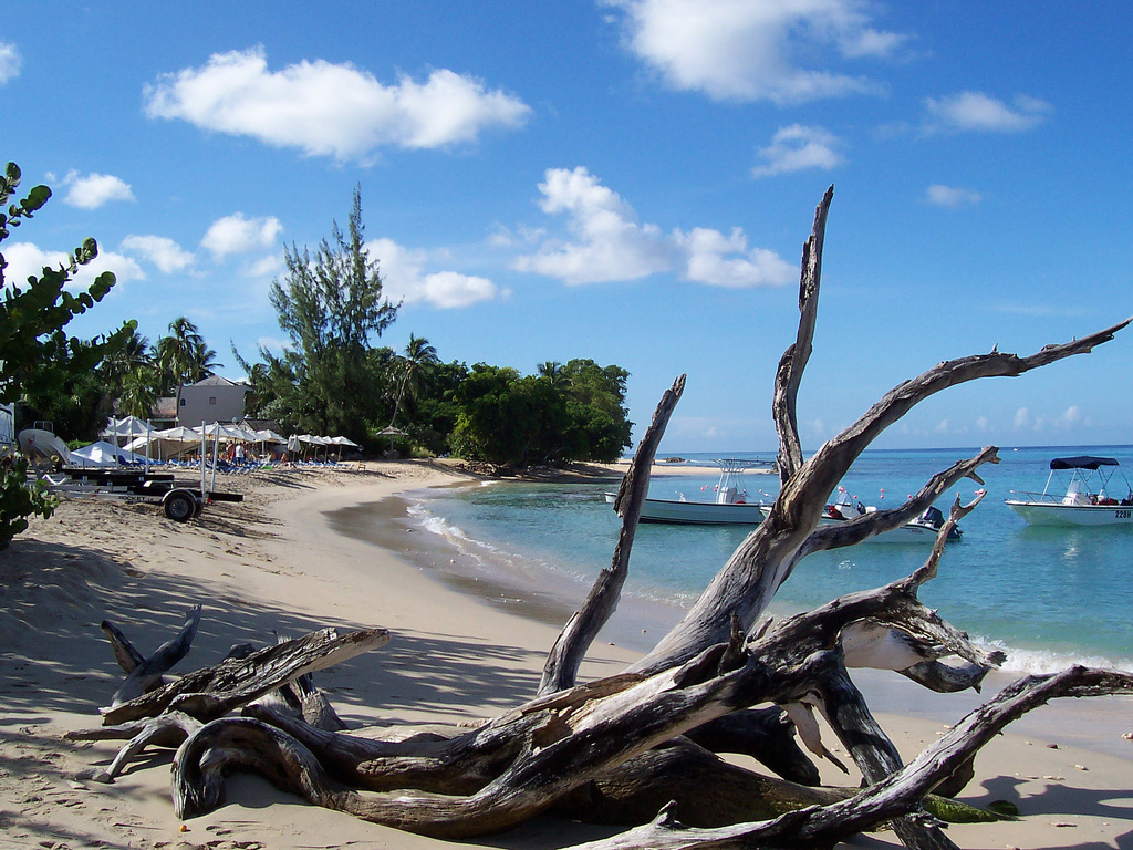 Пляж Хейвудс в Барбадосе, фото 9