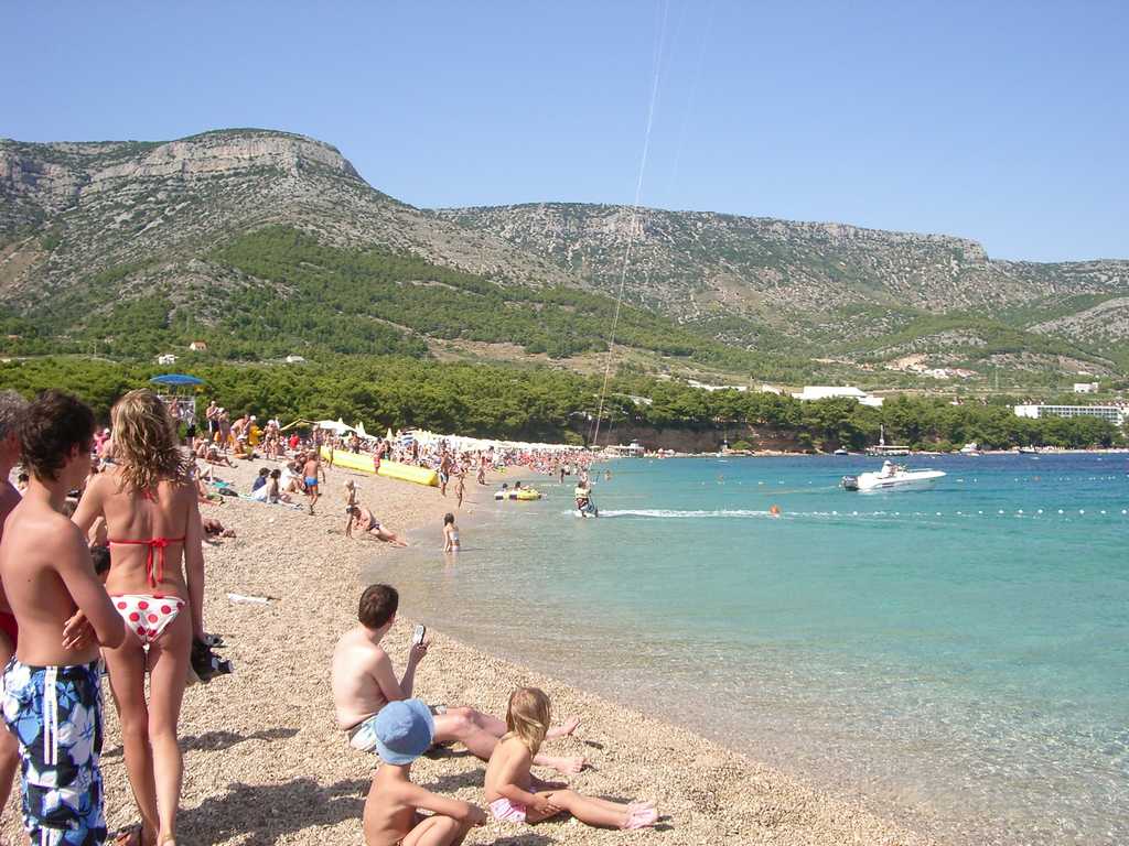 Пляж Златни Рат в Хорватии, фото 3