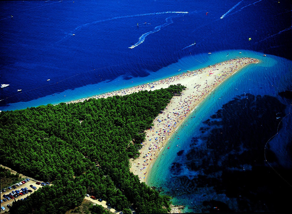 Пляж Златни Рат в Хорватии, фото 6