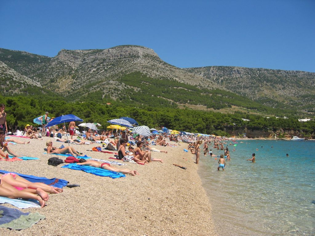 Пляж Златни Рат в Хорватии, фото 8