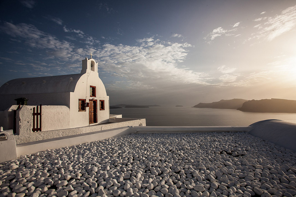Остров Санторини в Греции, фото 7