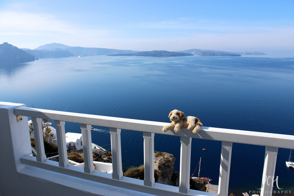 Остров Санторини в Греции, фото 8