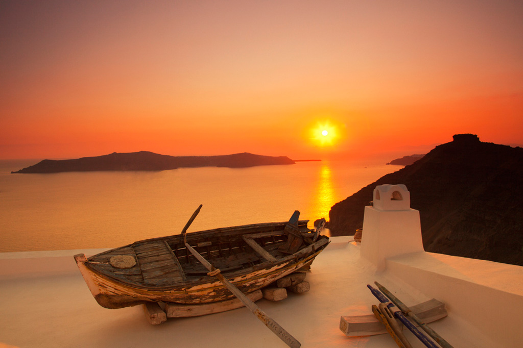 Остров Санторини в Греции, фото 13