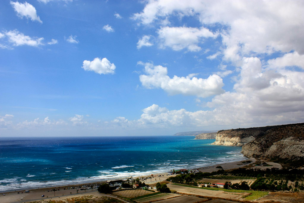 Пляж Курион на Кипре, фото 3