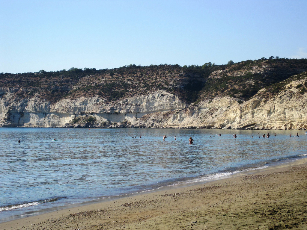 Пляж Курион на Кипре, фото 5