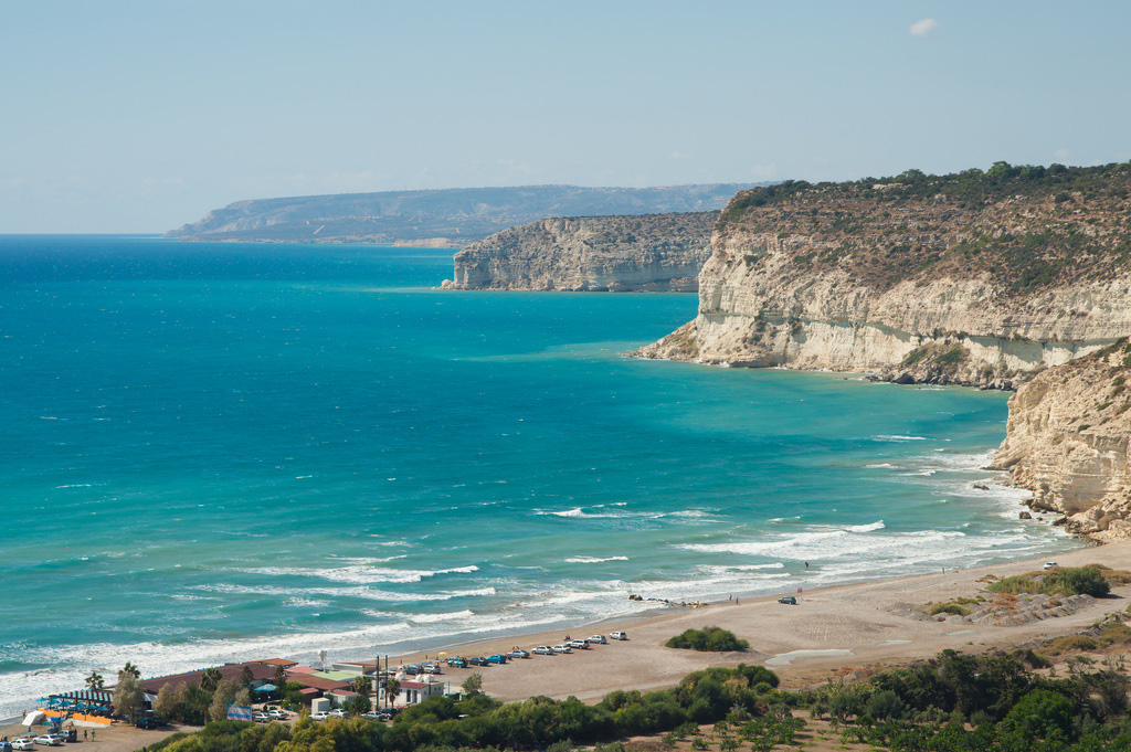 Пляж Курион на Кипре, фото 7
