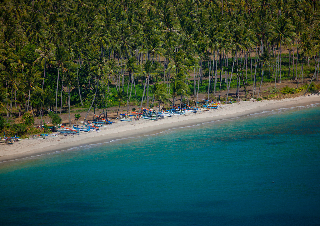 Пляж Ломбок в Индонезии, фото 1