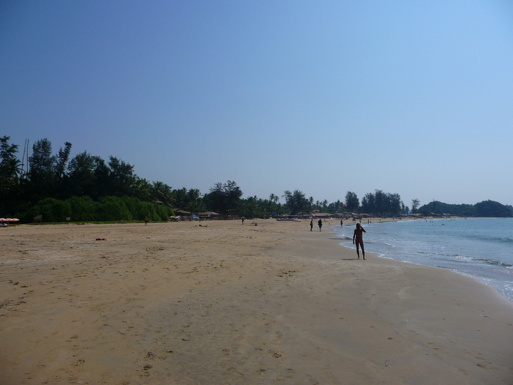 Пляж Патнем в Индии, фото 4