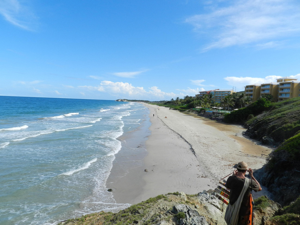 Пляж Плайя Паргито в Венесуэле, фото 1