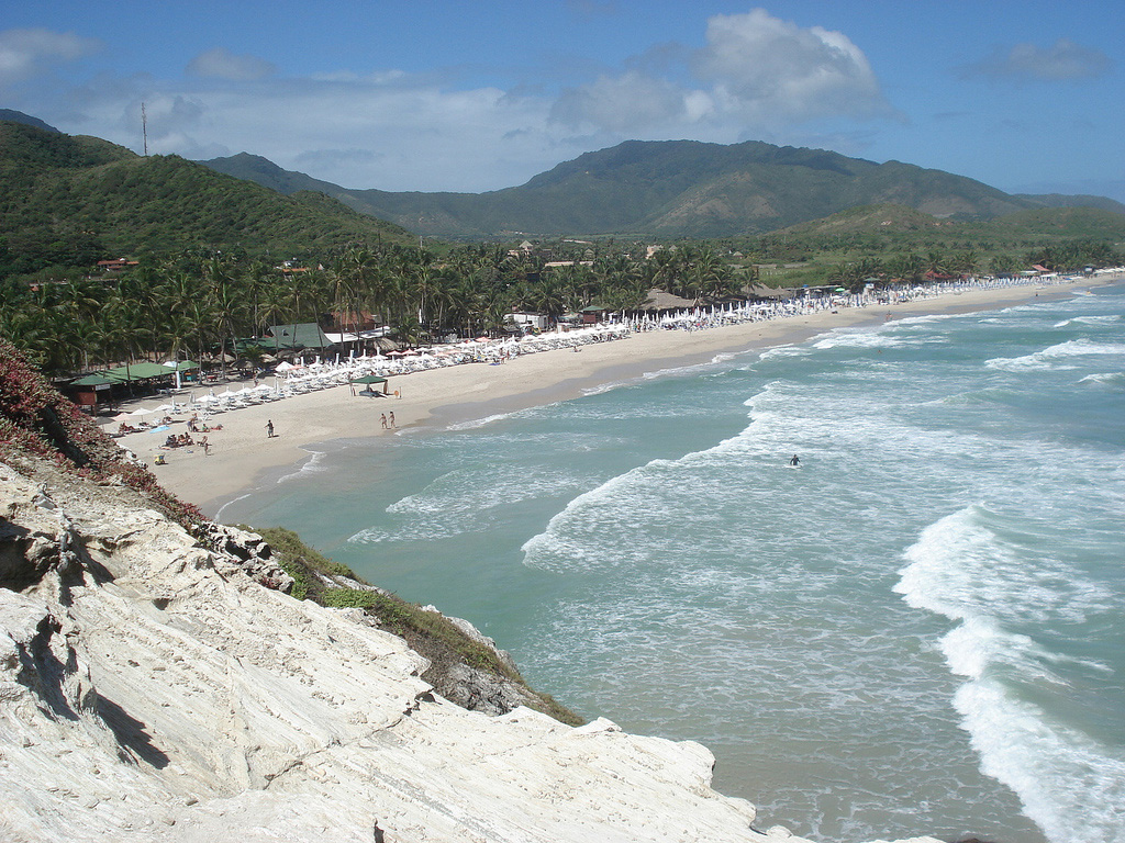 Пляж Плайя Паргито в Венесуэле, фото 3
