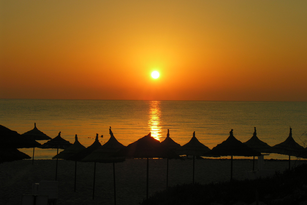 Пляж Порт Эль-Кантауи в Тунисе, фото 2