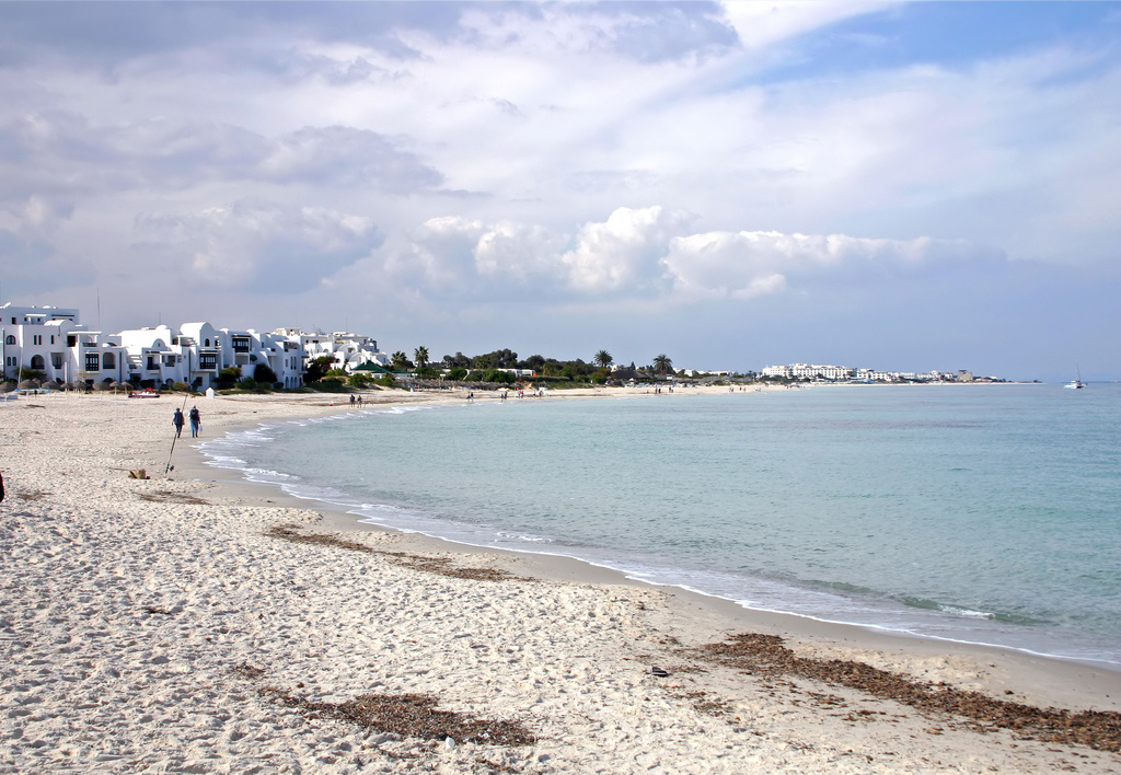 Пляж Порт Эль-Кантауи в Тунисе, фото 3